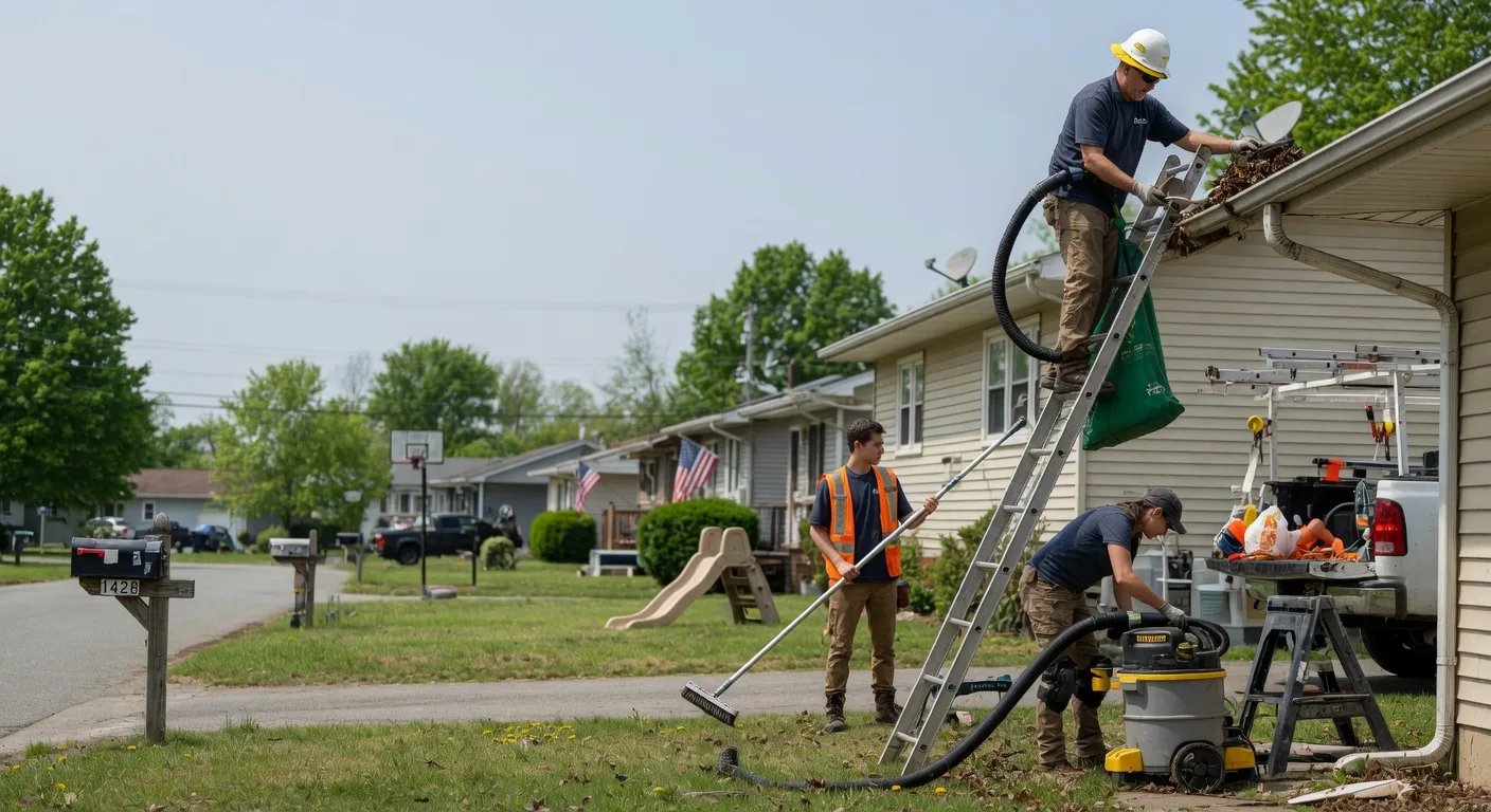 Gutter Installation in Lakewood, WA near me